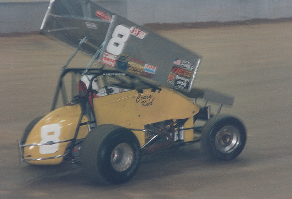 #8 Craig Keel 2-92