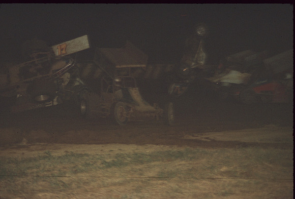 Sprint Cars flip