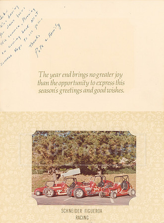 Schneider Figueroa Christmas Car