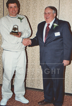 Lynn Schaeffer and Paul Miller YCRC Hall of Fame Banquet 2004