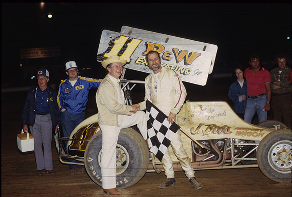#11 Jim Edwards - Winner