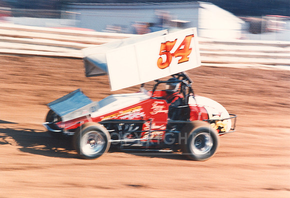 #54 Unknown Sprint Car