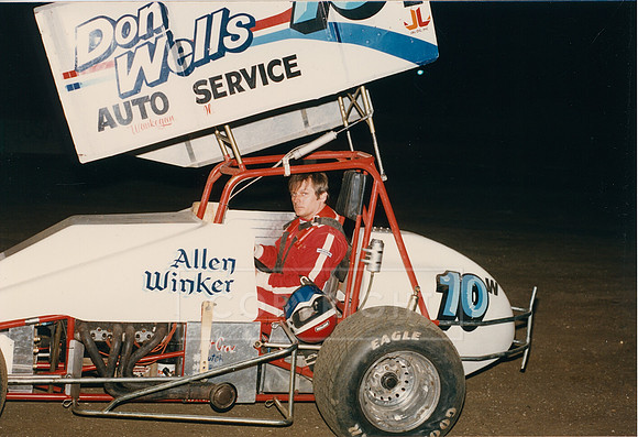 #10W allen Winkler Florida National Speedway 2-4-87