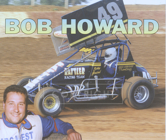 #49 Bob Howard Hero Card front
