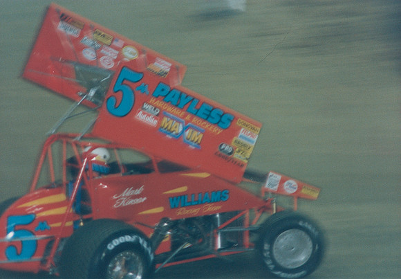#5M Mark Kinser 2-92