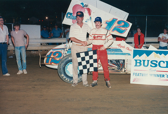 #12 Steve Stambaugh Williams Grove 6-27-88