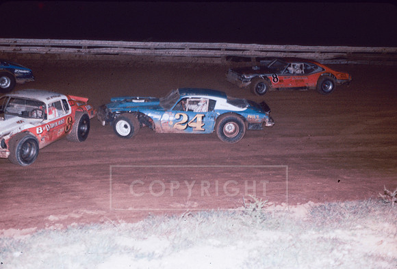 #6 McClellan and #24 Spencer Late Models-6