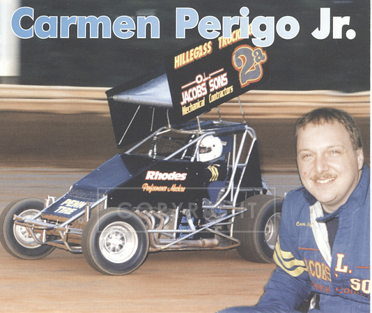 #2a Carmen Perigo Jr Hero Card front