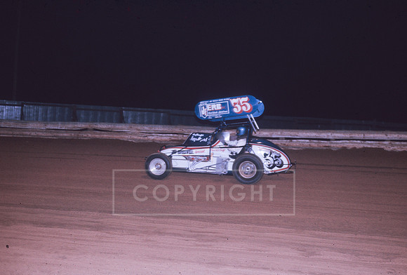 #35 Jay Myers at Williams Grove