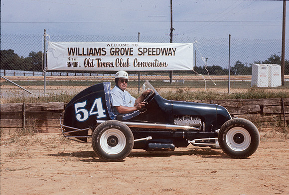 #54 Unknown Midget WGOT at Williams Grove-5