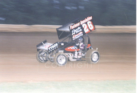 #26 Sprint Car