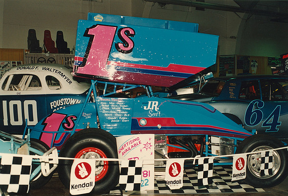 #1s J.R. Senft Dirt-Trackin Show 2-93