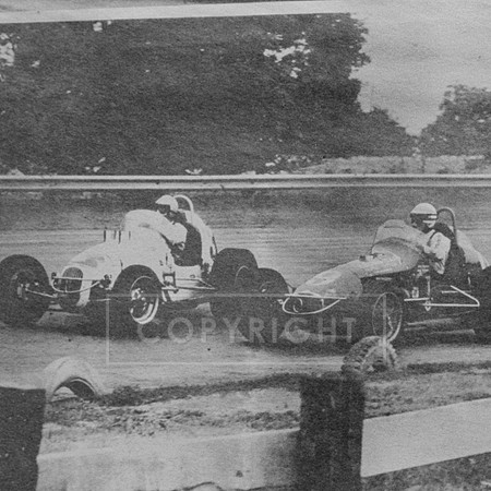 #9 Marshman and #3 Tinglestad USAC at Williams Grove