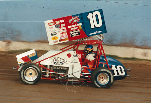 #10 Danny Lasoski 2-92