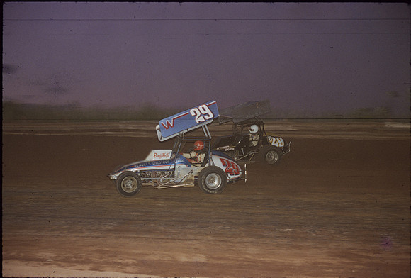 #29W Wolfe and #29 Ferguson