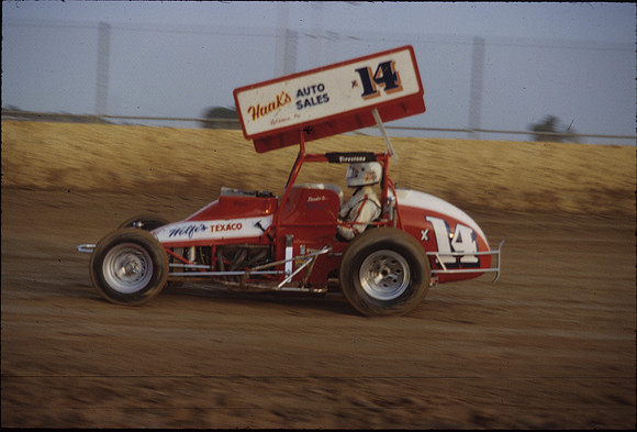 #14 Donnie Wolfe