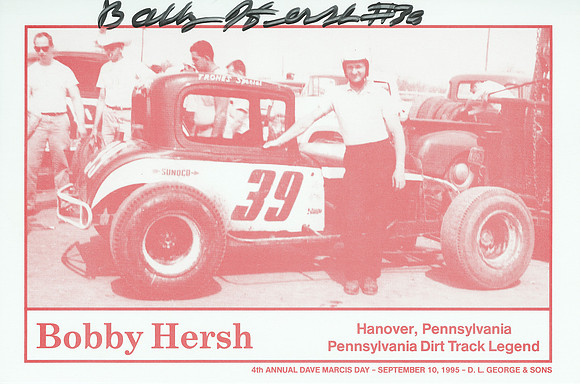 #39 Bobby Hersh Hero Card