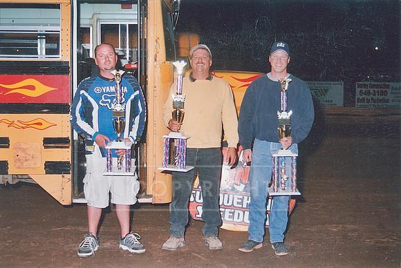 School Bus Race Winners