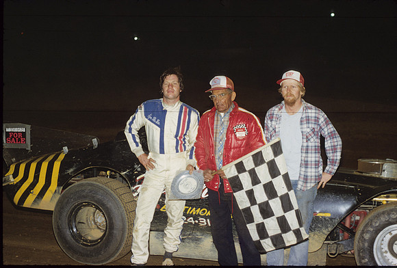 Jim McBee - Winner, Carl Herndon and Jeff Newman