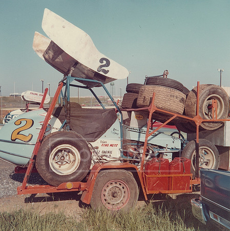 #2 Bing Metz Penn National 6-4-74