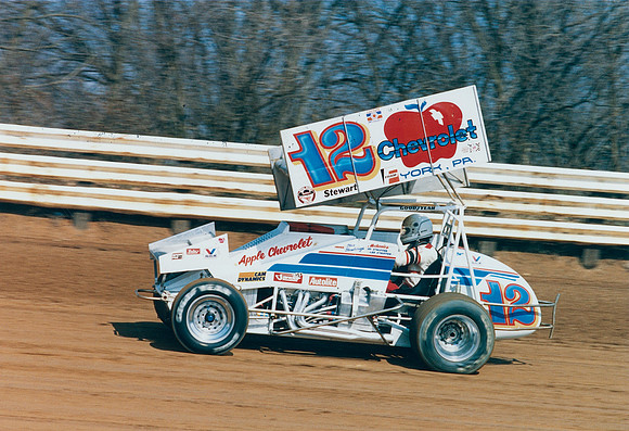 #12 Steve Stambaugh Hagerstown 2-28-88