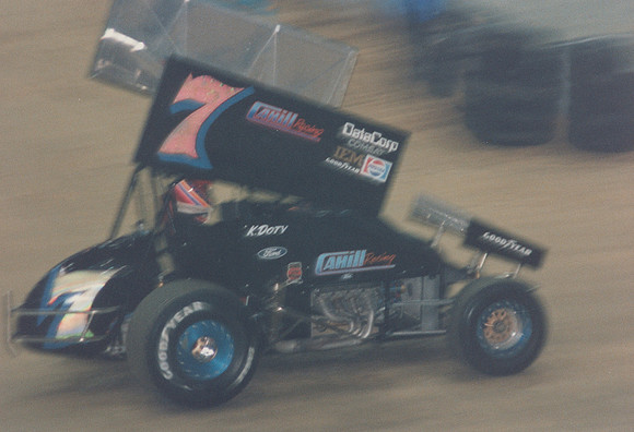 #7 Kevin Doty 2-92