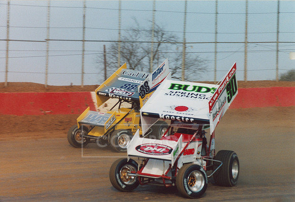 #88H Fred Rahmer and #30 Doug Esh at Lincoln