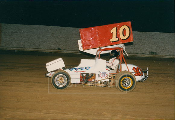#10 Steve Beach Florida State Fairgrounds 1-30-87