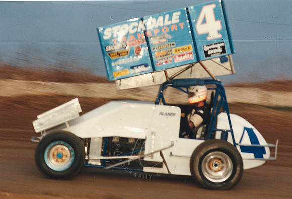 #4 Dale Blaney 2-92