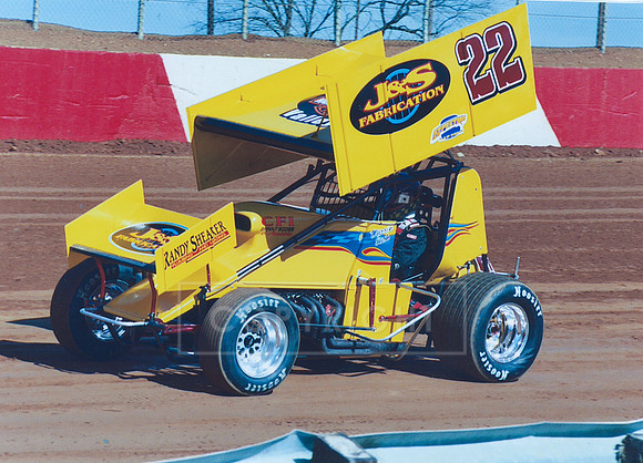 #22 Darren Eash Lincoln 3-2-04