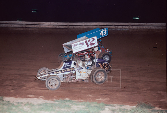 #12 Steve Siegel and #43 Dick Harold-4