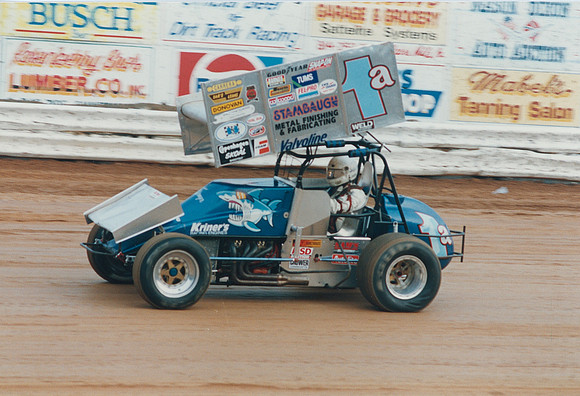 #1a Bobby Allen 4-92