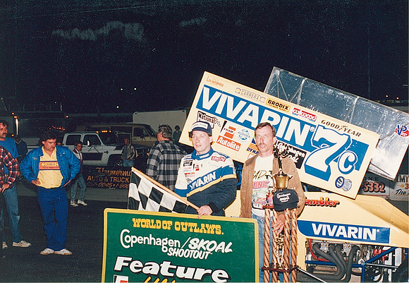 #7c Dave Blaney Winner