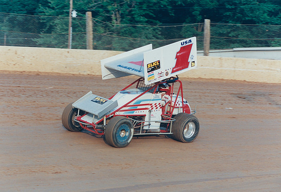 #1 Tommy Martin ( ) 6-92
