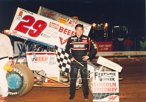 #29 Terry McCarl Winner
