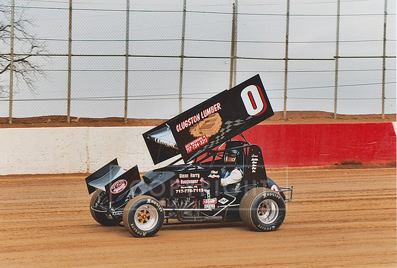#0 Rick Lafferty at Lincoln