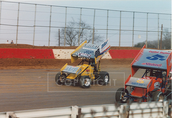 #88H Fred Rahmer and #5W Lucas Wolfe at Lincoln