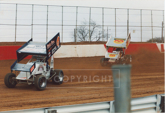 #6W Josh Wells and #7 Keith Kauffman at Lincoln