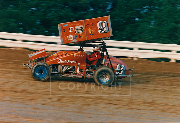 #9 Rich Bubak Williams Grove 5-29-87
