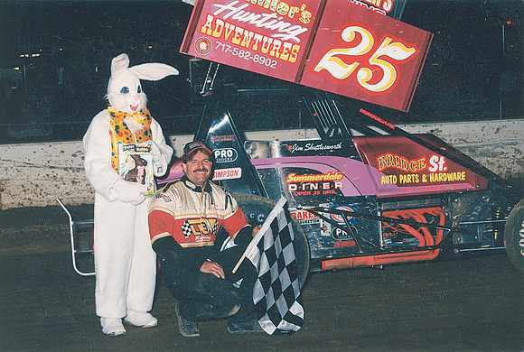 #25 Jim Shuttlesworth Winner and the Easter Bunny