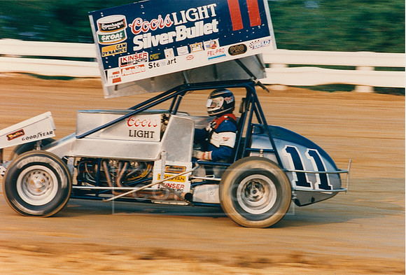 #11 Steve Kinser 1987