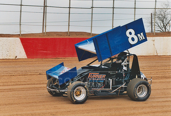 #8M Chris Meleason at Lincoln