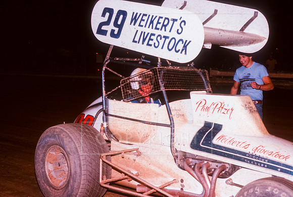 #29 Paul Pitzer Winner at Williams Grove-2