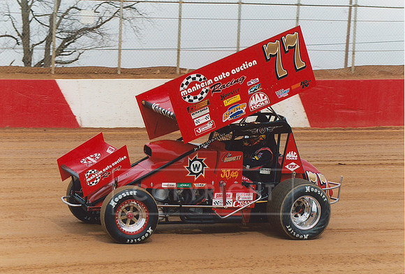 #77 Greg Hodnett at Lincoln