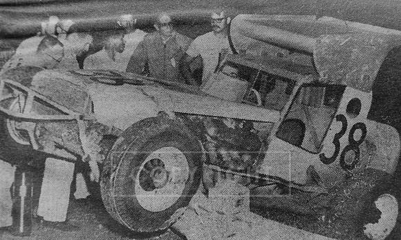 #38 Billy Wertz Wreck at Williams Grove