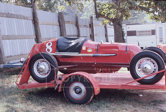 #8 Replica Sprint WGOT at Williams Grove-5