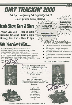 Dirt Trackin 2000 Flyer 2000