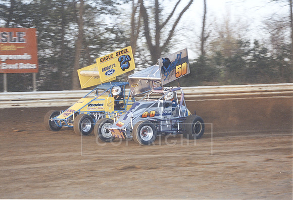 #2a Perigo and #50 Gettle