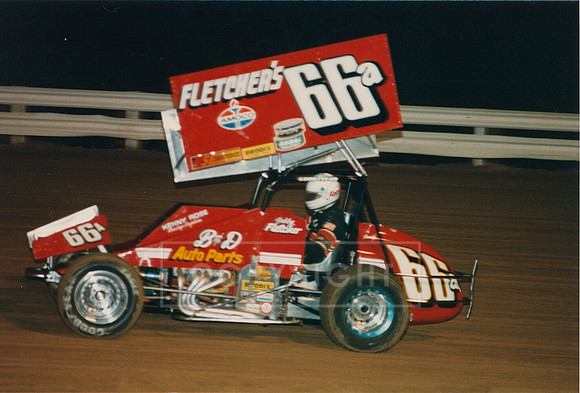 #66a Bobby Fletcher Williams Grove 4-8-87
