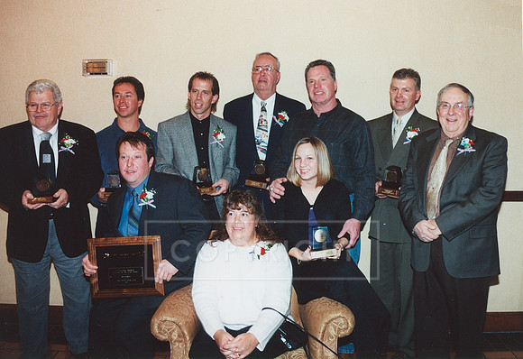 Inductees YCRC Hall of Fame Banquet 2002
